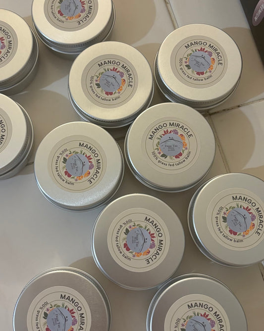 MANGO MYRTLE 100% GRASS FED BEEF TALLOW BALM