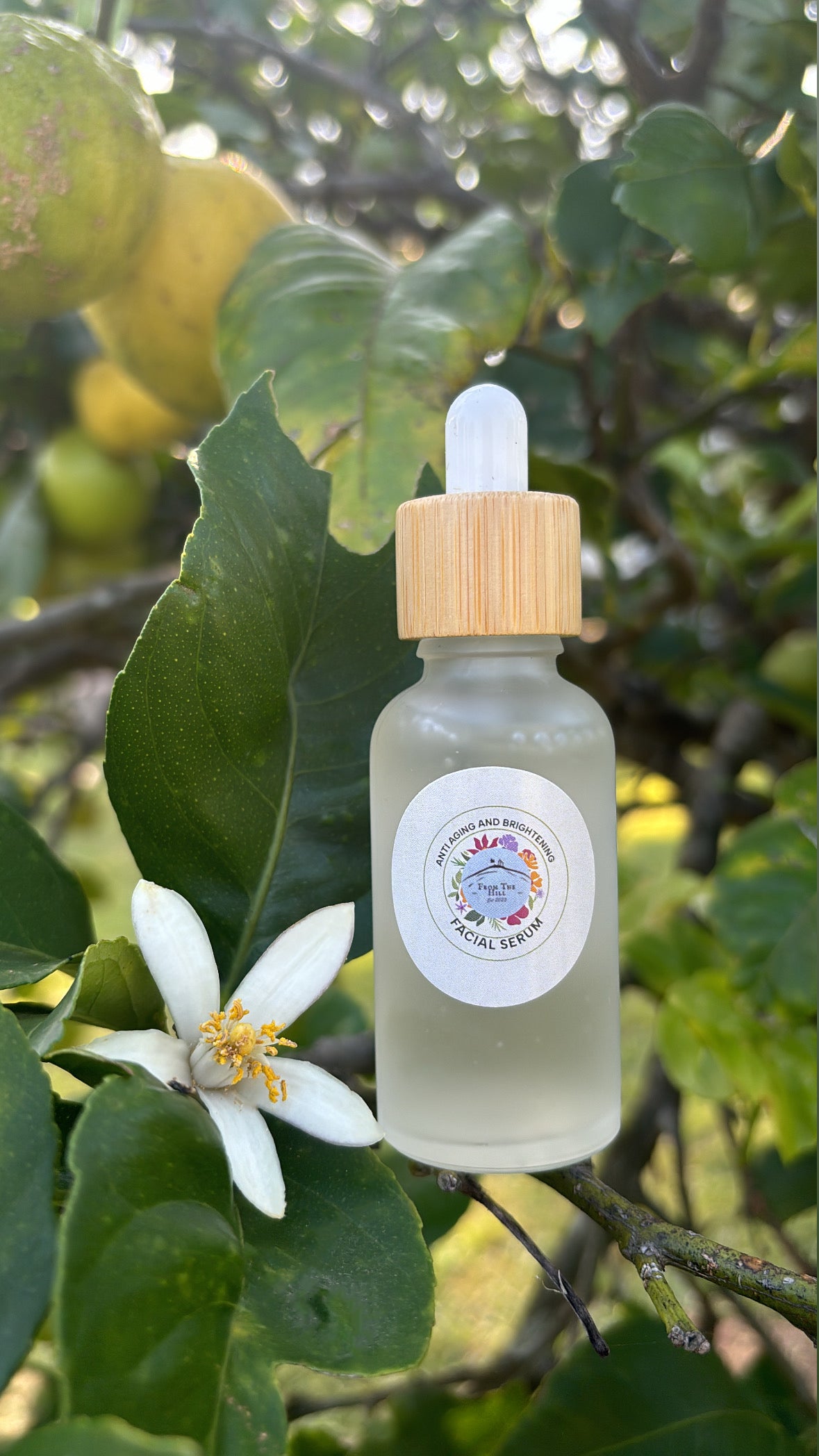 HYALURONIC & NIACINAMIDE FACIAL SERUM