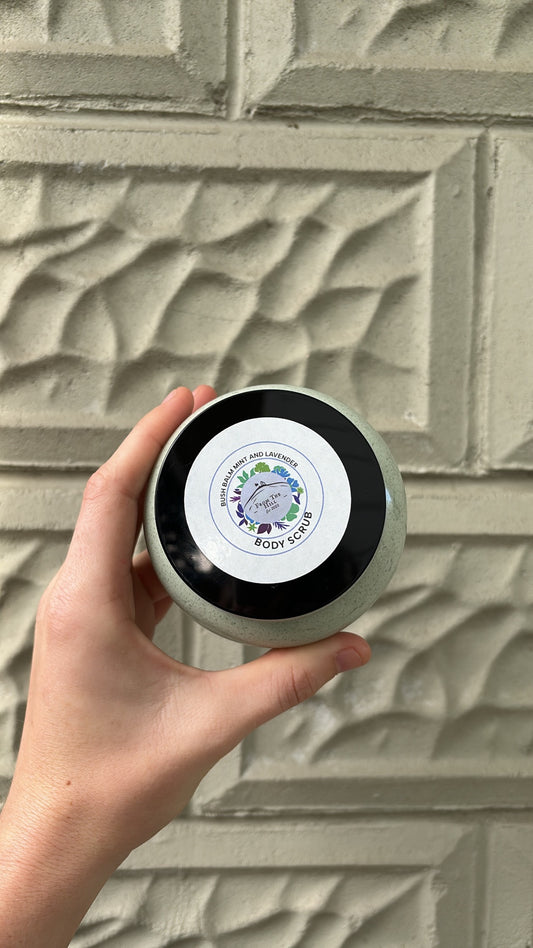 Bush Balm Mint & Lavender Body Scrub