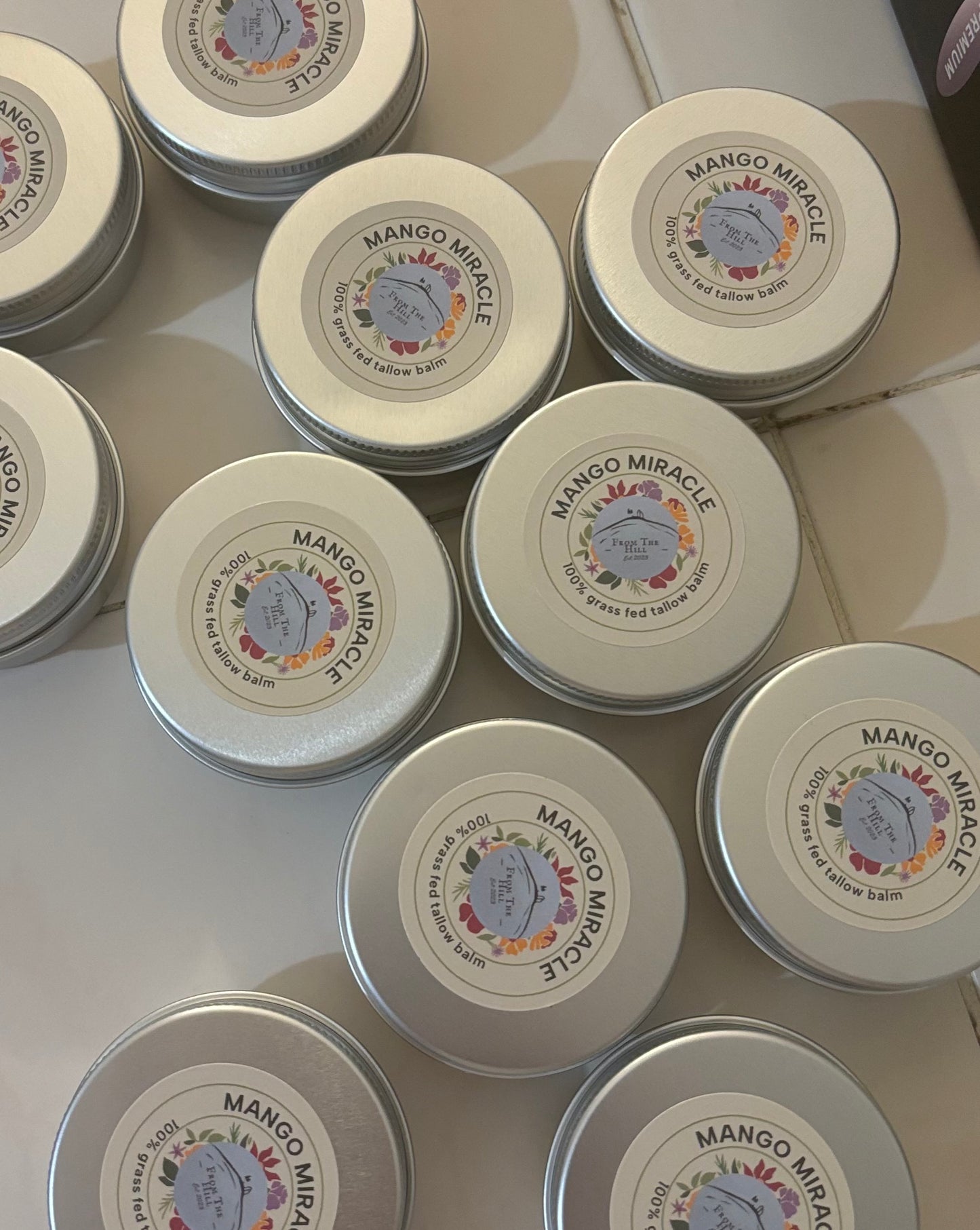 MANGO MYRTLE 100% GRASS FED BEEF TALLOW BALM